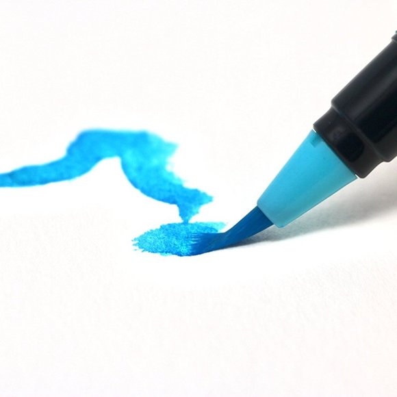 NIB Studio Juliette Watercolor Brush Pens - 20 Colors Plus 1 Blending Brush - Picture 4 of 5